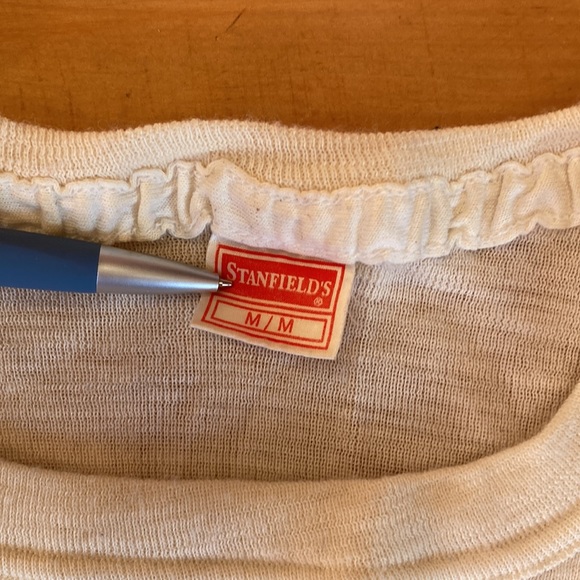 Stanfields Military Cold Weather Undershirt 90% Superwash Wool 10% Nylon Sz M - Picture 3 of 7